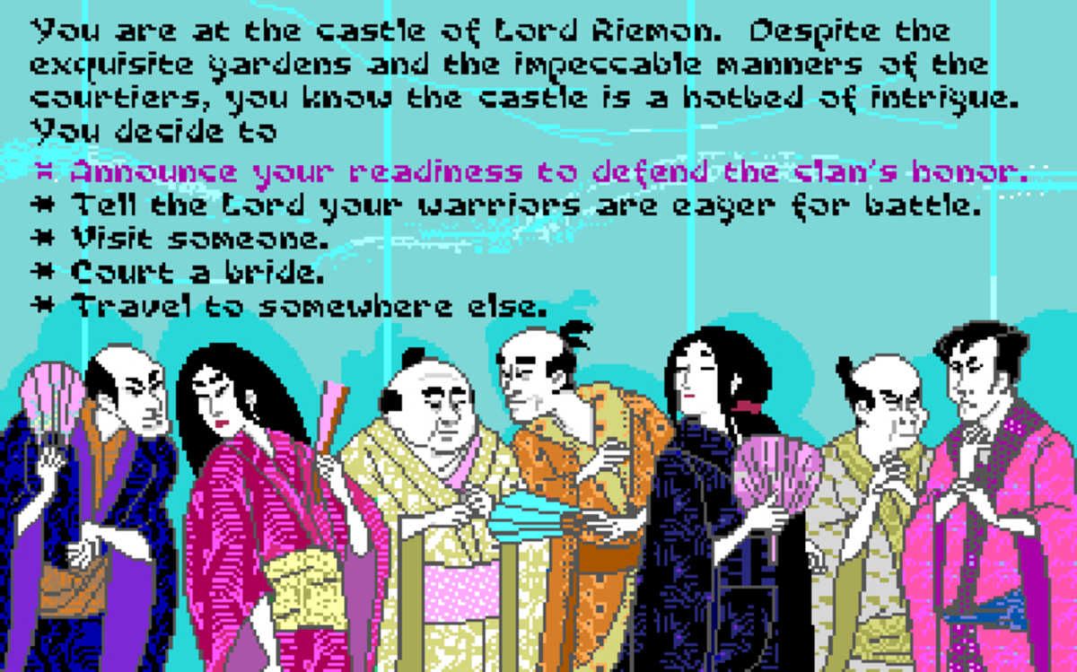 Sword of the Samurai Screenshot (GOG.com)