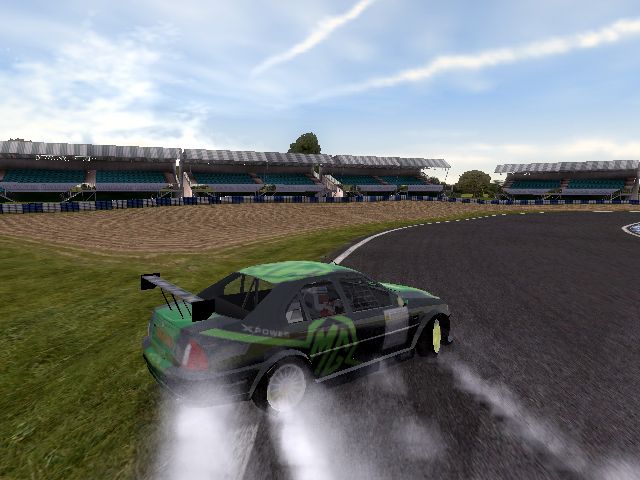 Pro Race Driver Screenshot (Xbox E3 2002 Press CD)