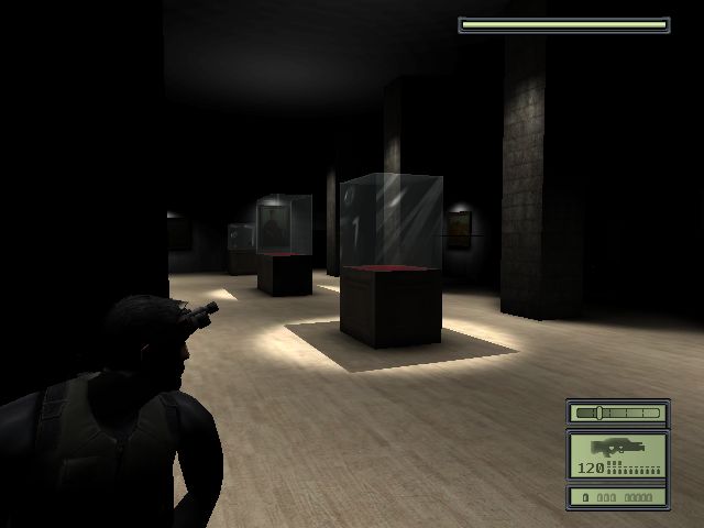 Tom Clancy's Splinter Cell Screenshot (Xbox E3 2002 Press CD)