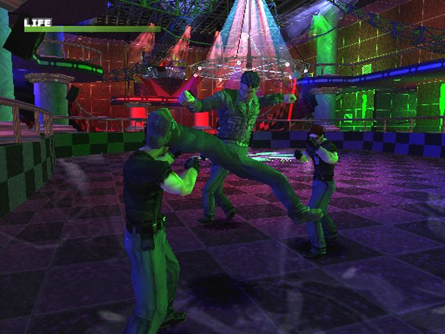 Dead to Rights Screenshot (Xbox E3 2002 Press CD)
