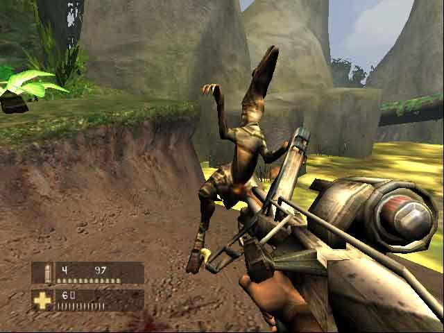 Turok: Evolution Screenshot (Xbox E3 2002 Press CD)