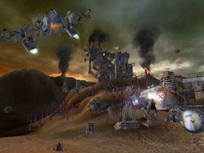 Yager Screenshot (Xbox E3 2002 Press CD)