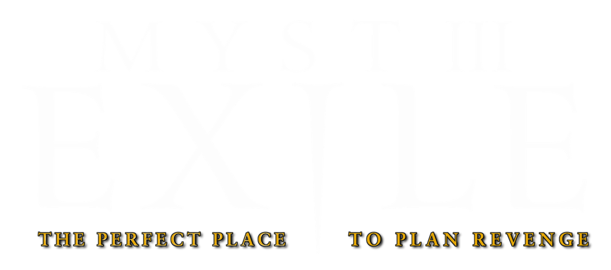 Myst III: Exile Logo (Xbox E3 2002 Press CD)