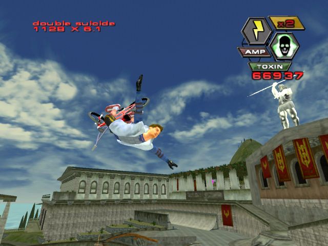 Toxic Grind Screenshot (Xbox E3 2002 Press CD)