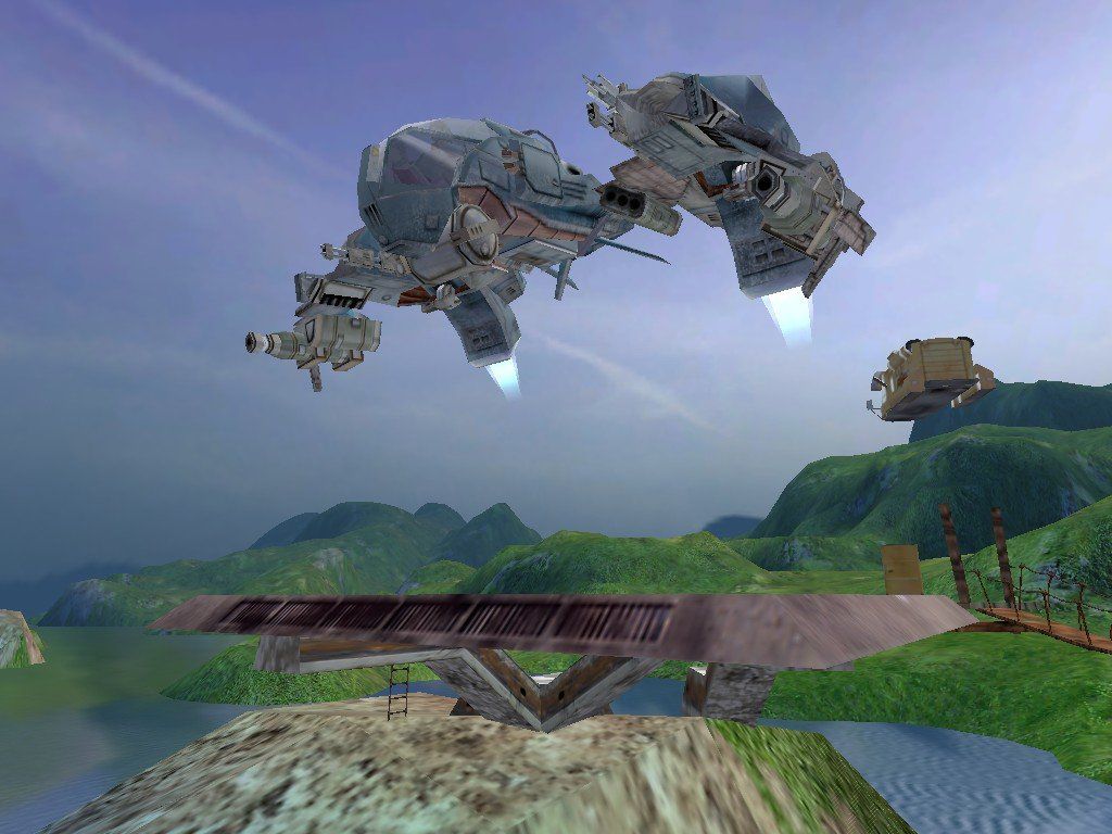 Yager Screenshot (Xbox E3 2002 Press CD)