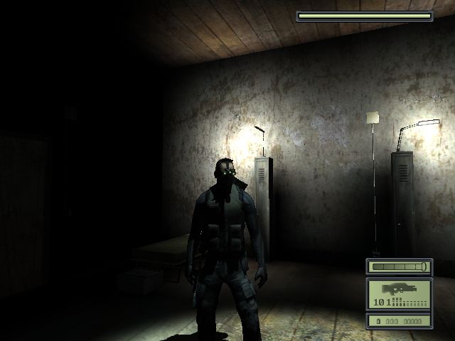 Tom Clancy's Splinter Cell Screenshot (Xbox E3 2002 Press CD)