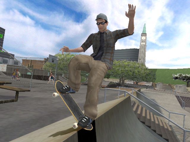 Tony Hawk's Pro Skater 4 Screenshot (Xbox E3 2002 Press CD)