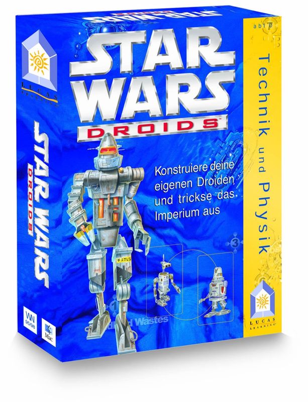 Star Wars: DroidWorks Other (Ubisoft Fall-Winter 1999 Press Kit)