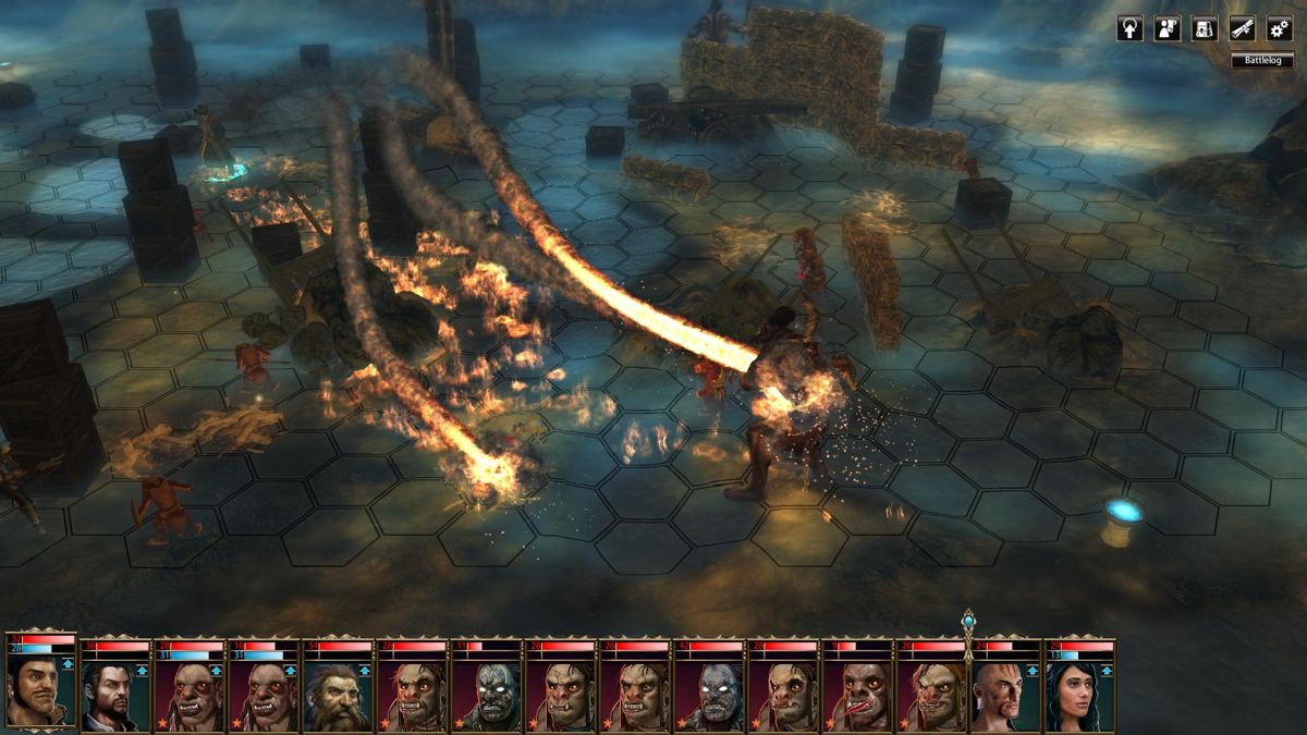 Blackguards: Untold Legends Screenshot (Steam)