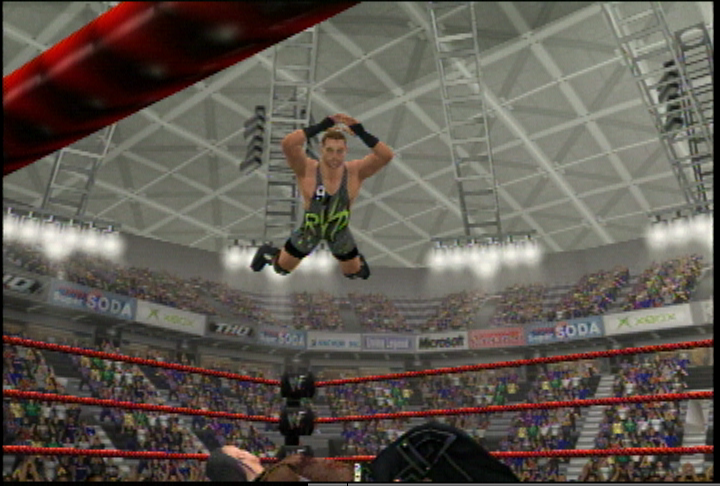 WWE Raw 2 Screenshot (Xbox E3 2002 Press CD)