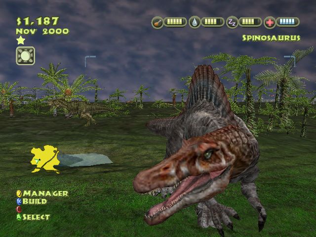 Jurassic Park: Operation Genesis Screenshot (Xbox E3 2002 Press CD)