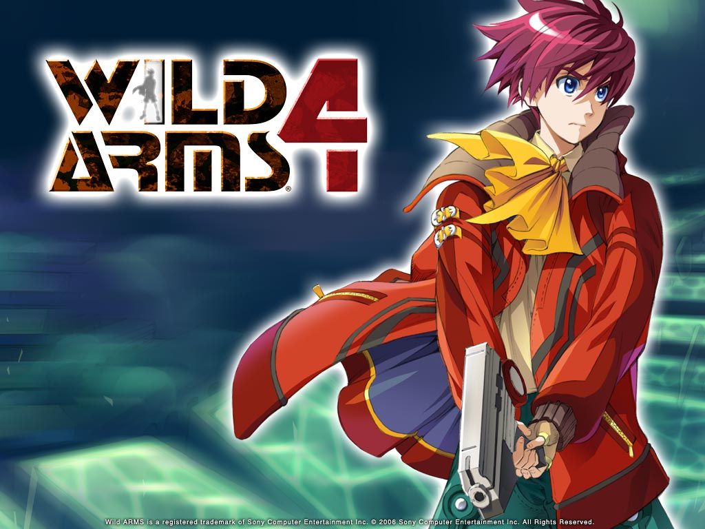 Wild Arms 4 Wallpaper (Official site - wallpaper)