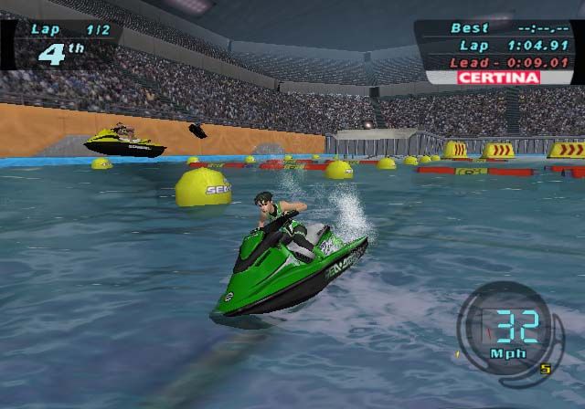 Splashdown Screenshot (Xbox E3 2002 Press CD)