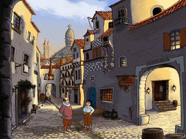 The Adventures of Valdo & Marie Screenshot (Ubisoft Fall-Winter 1999 Press Kit)