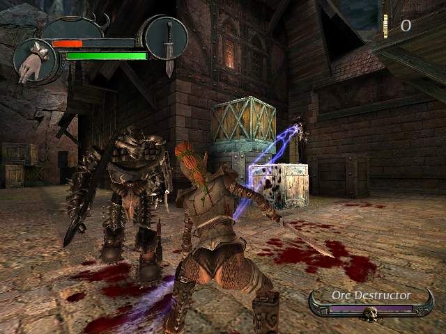 Enclave Screenshot (Xbox E3 2002 Press CD)