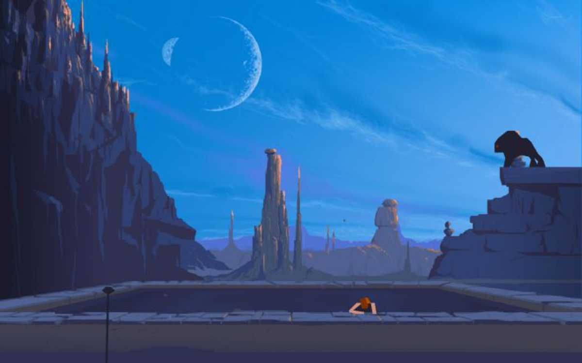Another World: 20th Anniversary Edition Screenshot (GOG.com)