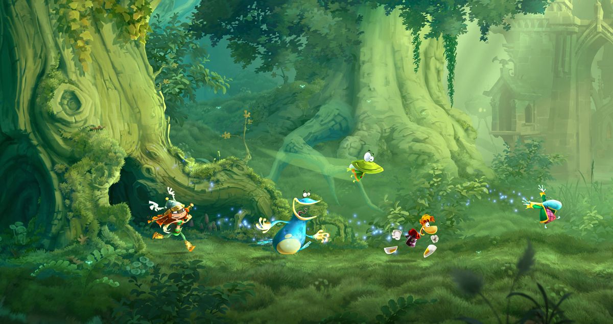 Rayman Legends Screenshot (ubisoft.com, official website of Ubisoft)