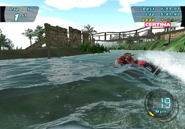Splashdown Screenshot (Xbox E3 2002 Press CD)