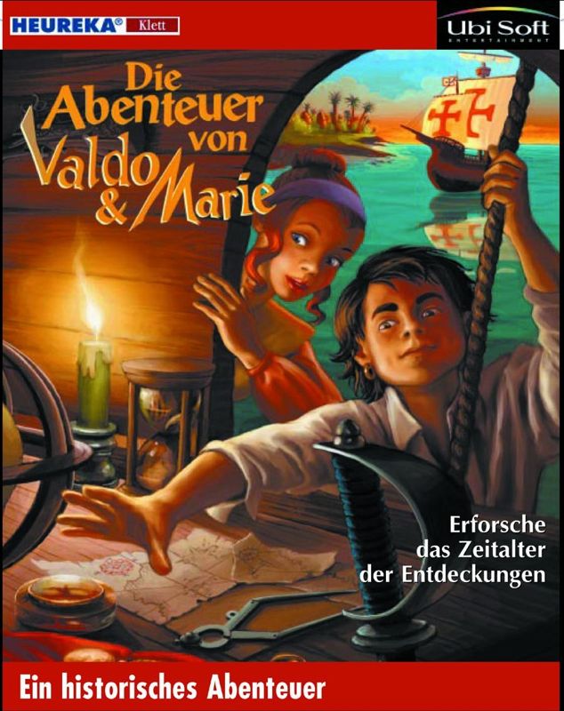 The Adventures of Valdo & Marie Other (Ubisoft Fall-Winter 1999 Press Kit): Packshot