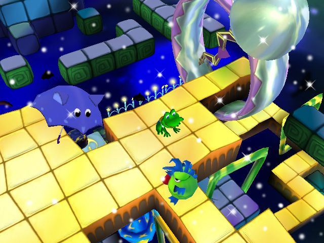 Frogger Beyond Screenshot (Xbox E3 2002 Press CD)