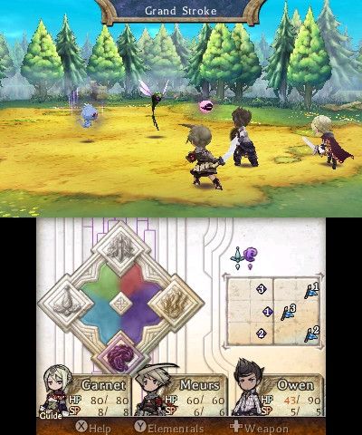 The Legend of Legacy (Launch Edition) Screenshot (NIS America - Europe Online Store): Battling