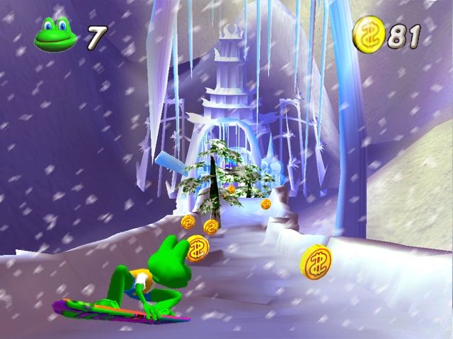 Frogger Beyond Screenshot (Xbox E3 2002 Press CD)