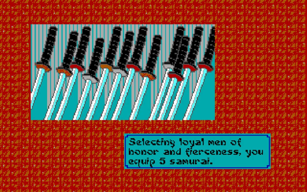 Sword of the Samurai Screenshot (GOG.com)