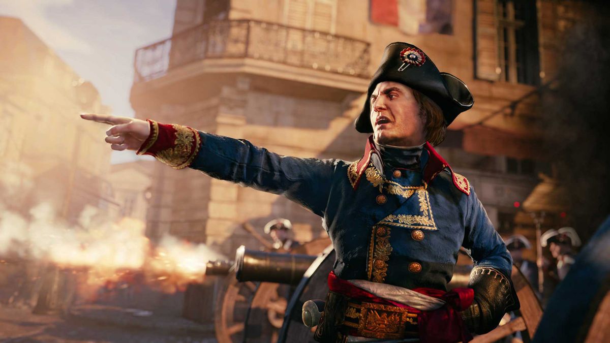 Assassin's Creed: Unity Screenshot (ubisoft.com, official website of Ubisoft): Napoleon Bonaparte.
