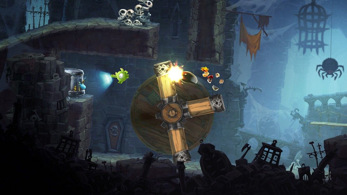 Rayman Adventures Screenshot (ubisoft.com, official website of Ubisoft)