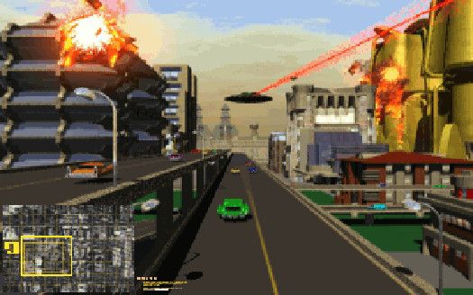 X-COM: Apocalypse Screenshot (Spectrum HoloByte's official archived site)