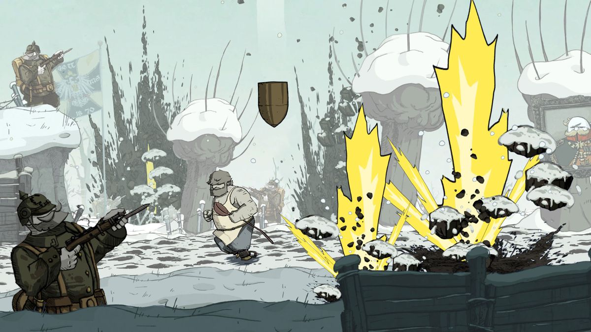 Valiant Hearts: The Great War Screenshot (ubisoft.com, official website of Ubisoft): Boom!