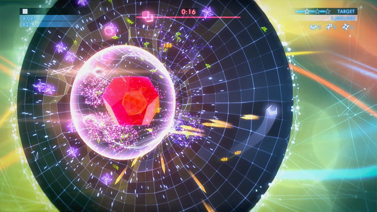 Geometry Wars 3: Dimensions - Evolved Screenshot (PlayStation.com)