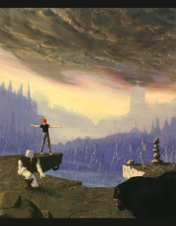 Out of This World Concept Art (Another World's official website): Illustration