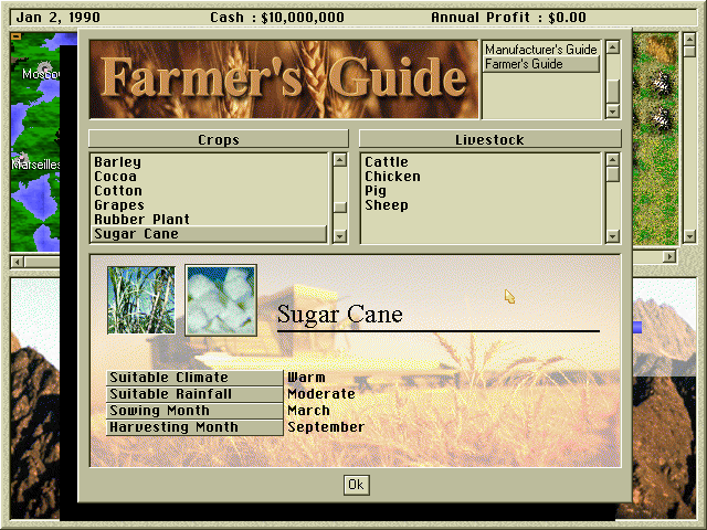 Capitalism Plus Screenshot (Interactive Magic website, 1997)