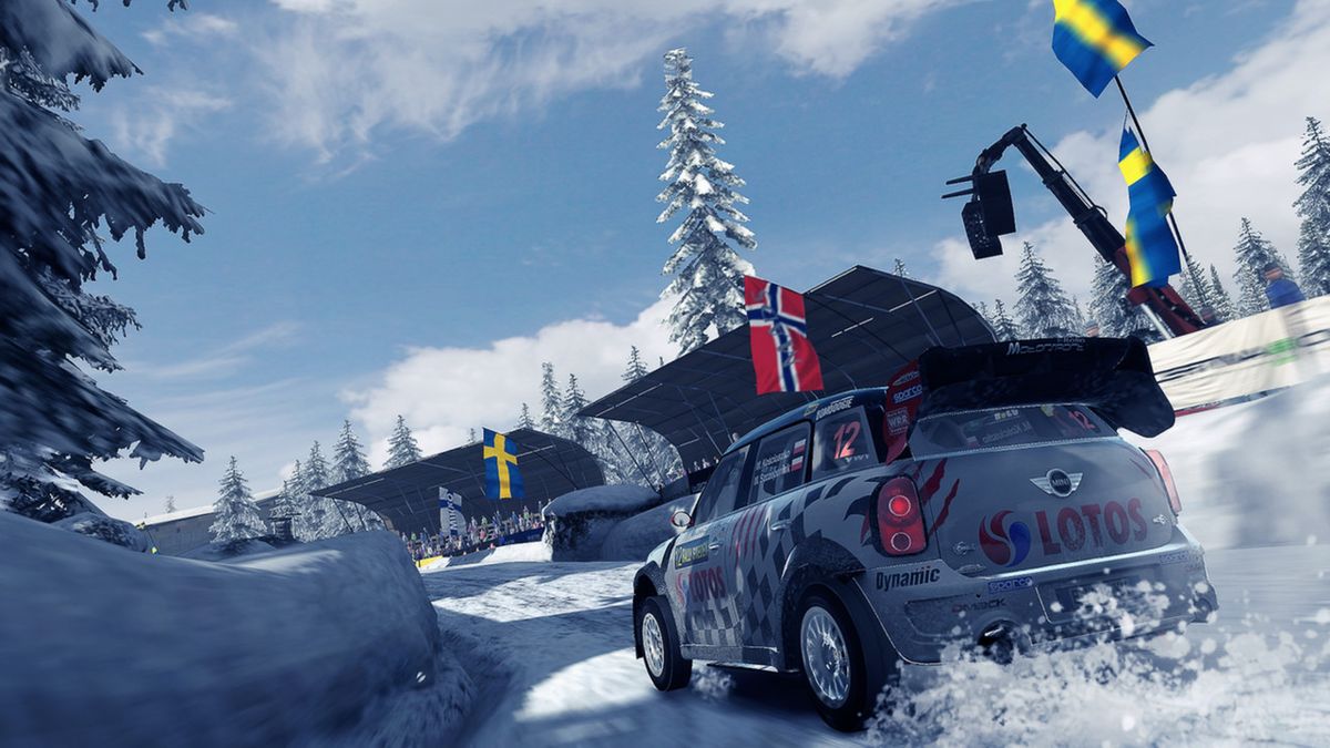 WRC 4: FIA World Rally Championship Screenshot (Steam)
