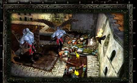 Dungeon Keeper 2 Screenshot (Official Website (Archived)): Defeat by the wings of an Angel in screenshots