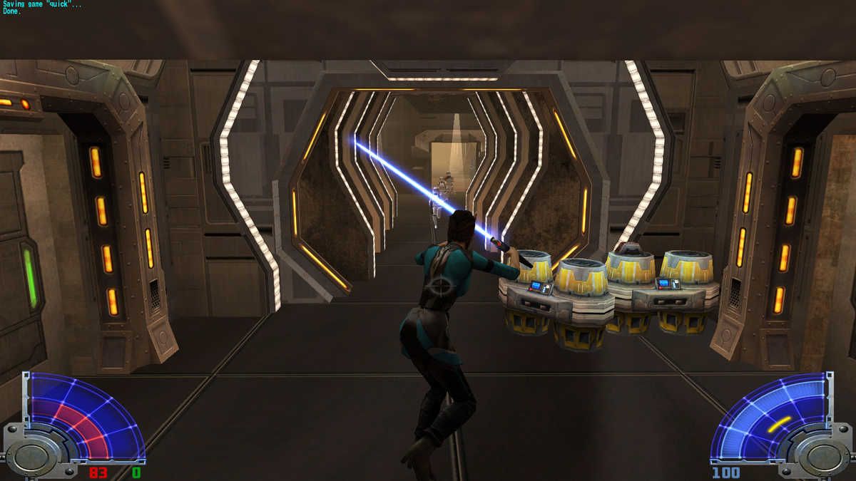 Star Wars: Jedi Knight - Jedi Academy Screenshot (GOG.com)