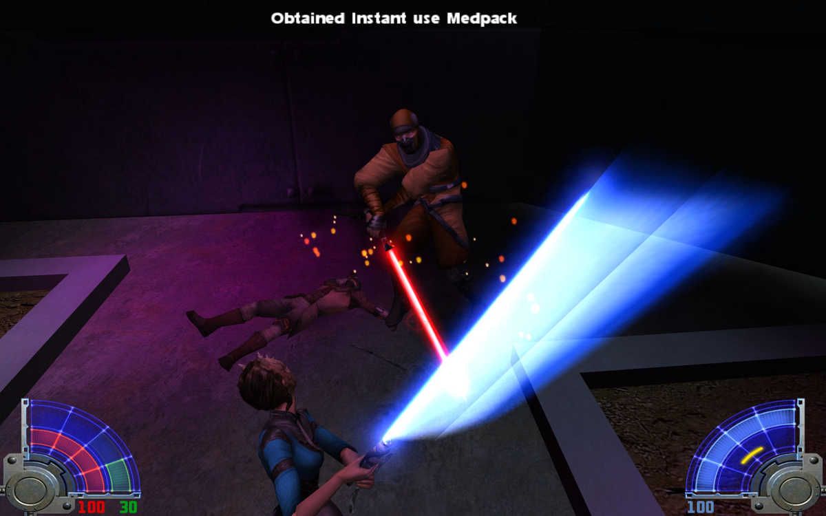 Star Wars: Jedi Knight - Jedi Academy Screenshot (GOG.com)