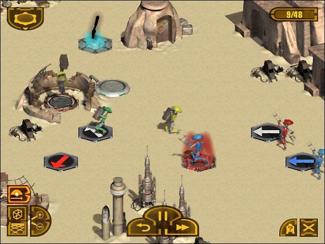 Star Wars: Pit Droids Screenshot (Ubisoft Fall-Winter 1999 Press Kit)