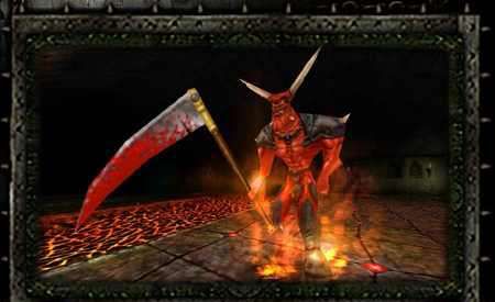 Dungeon Keeper 2 Screenshot (Official Website (Archived)): Horny on the Warpath in screenshots