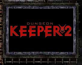 Dungeon Keeper 2 Logo (Official Website (Archived))