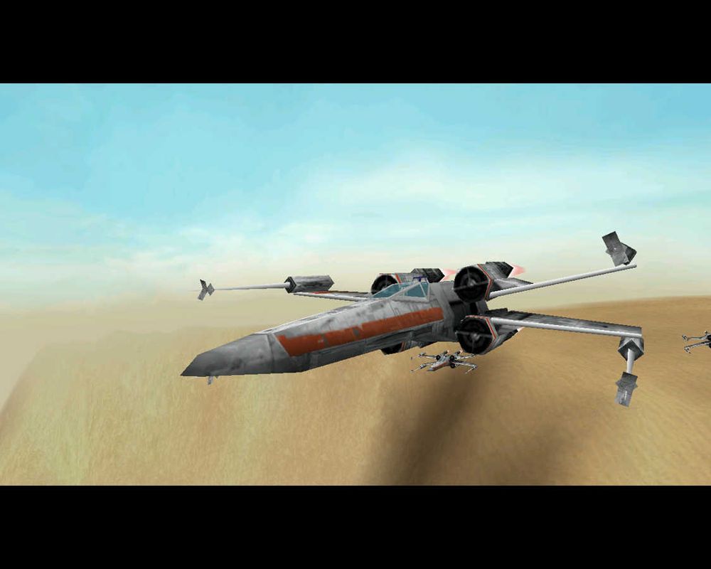 Star Wars: Rogue Squadron 3D Screenshot (GOG.com)