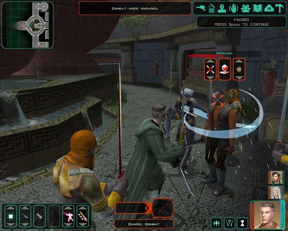 Star Wars: Knights of the Old Republic II - The Sith Lords Screenshot (GOG.com)