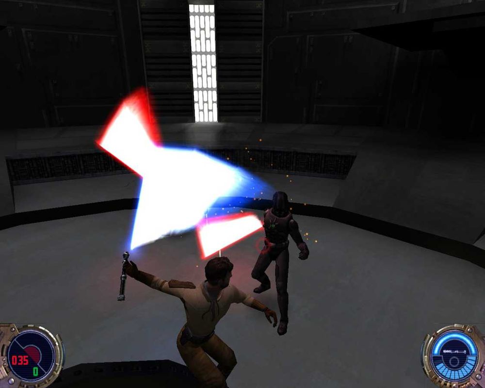 Star Wars: Jedi Knight II - Jedi Outcast Screenshot (GOG.com)