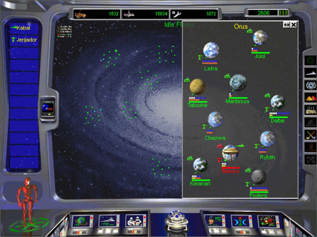 Star Wars: Rebellion Screenshot (GOG.com)