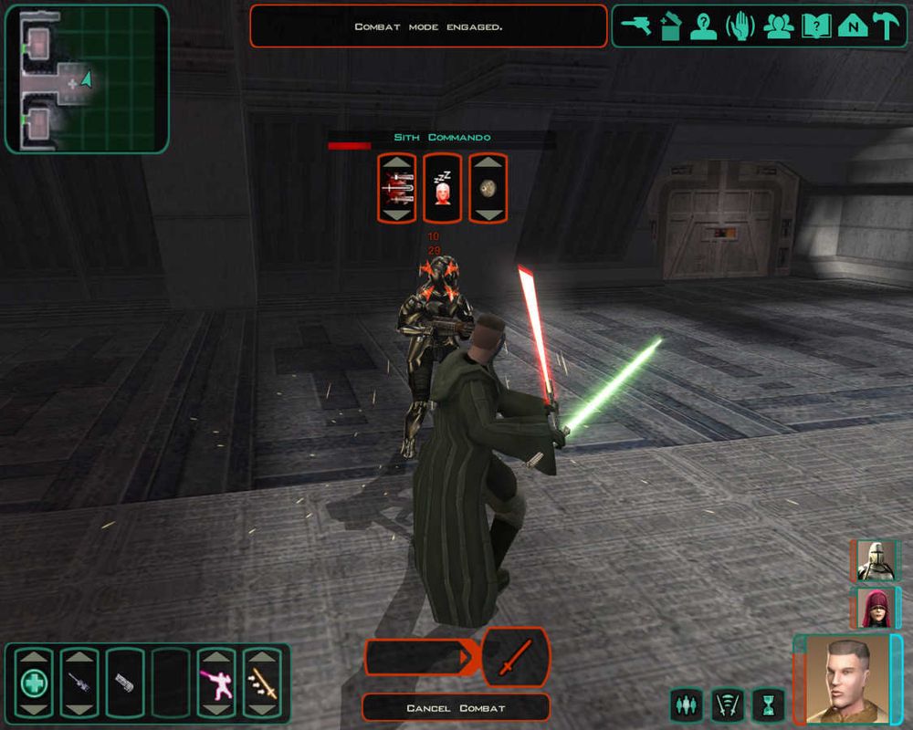 Star Wars: Knights of the Old Republic II - The Sith Lords Screenshot (GOG.com)
