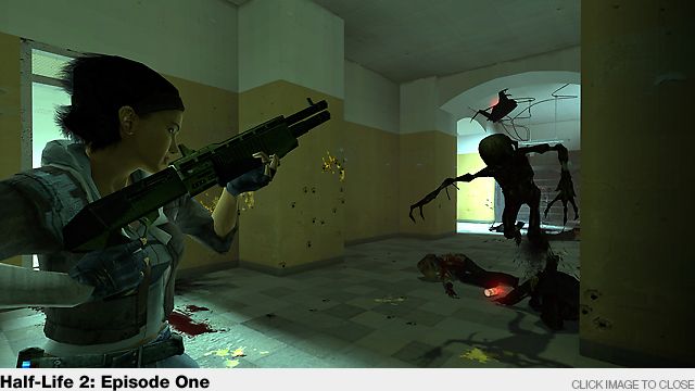 Half-Life 2: Episode One Screenshot (Official site)