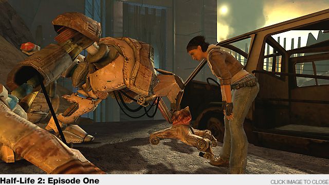 Half-Life 2: Episode One Screenshot (Official site)