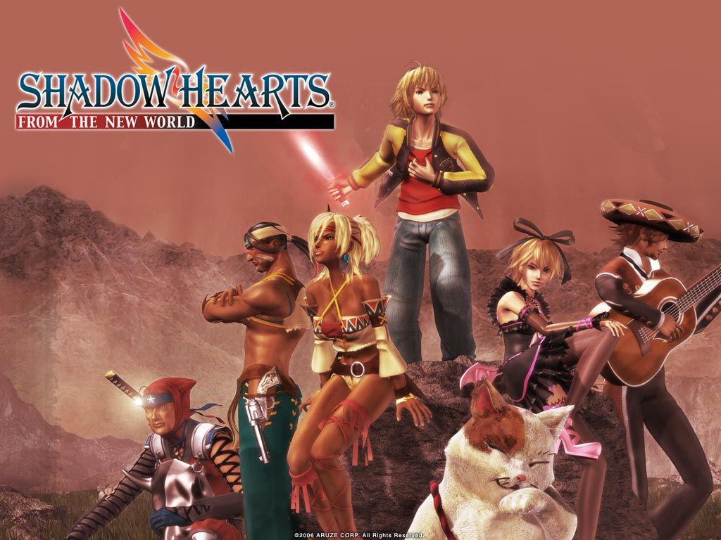 Shadow Hearts From The New World Official Promotional Image MobyGames   1503883 Shadow Hearts From The New World   