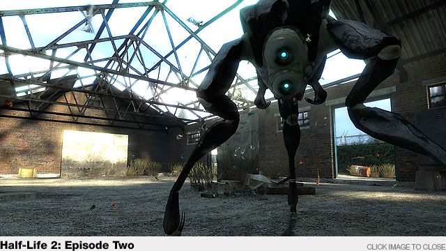 Half-Life 2: Episode Two Screenshot (Official site)